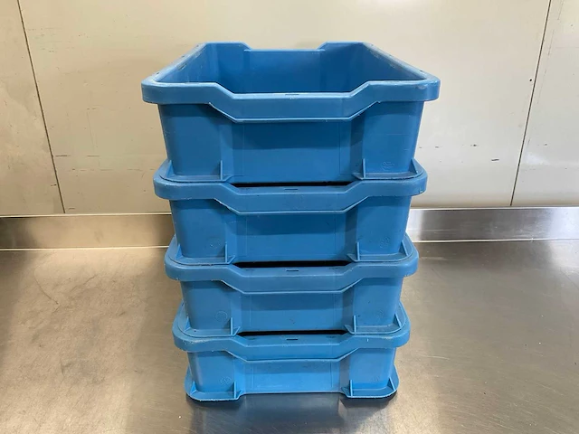 Viskist 60 x 40 x 15 cm (4x) - afbeelding 3 van  4