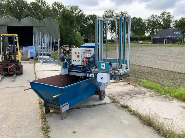 Visser - 1998 - ec40 - trayvulmachine - afbeelding 2 van  32