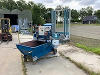 Visser - 1998 - ec40 - trayvulmachine - afbeelding 2 van  32