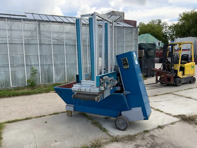 Visser - 1998 - ec40 - trayvulmachine - afbeelding 15 van  32