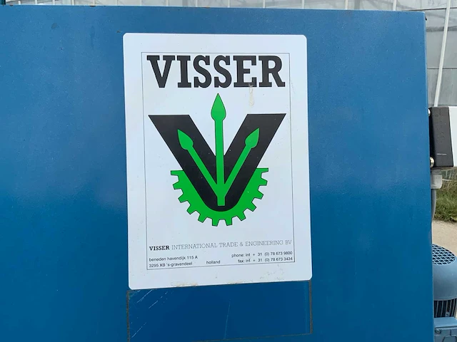 Visser - 1998 - ec40 - trayvulmachine - afbeelding 19 van  32