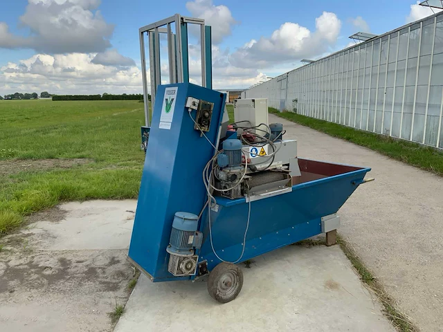 Visser - 1998 - ec40 - trayvulmachine - afbeelding 23 van  32