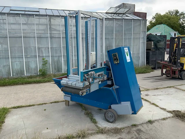 Visser - 1998 - ec40 - trayvulmachine - afbeelding 28 van  32