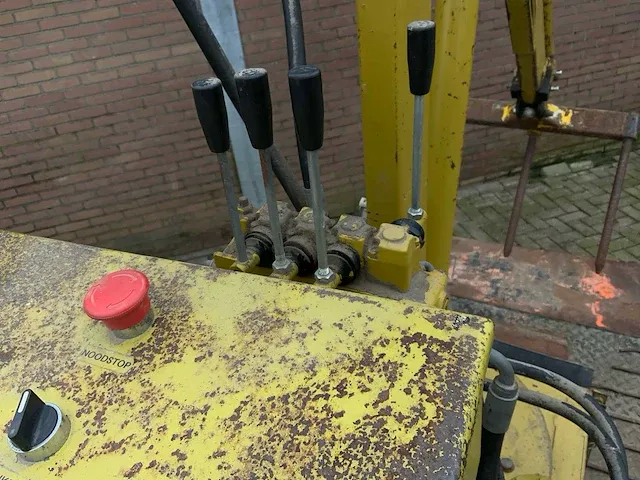 Visser 0pv75 aardappel/uien opschepmachine - afbeelding 2 van  26
