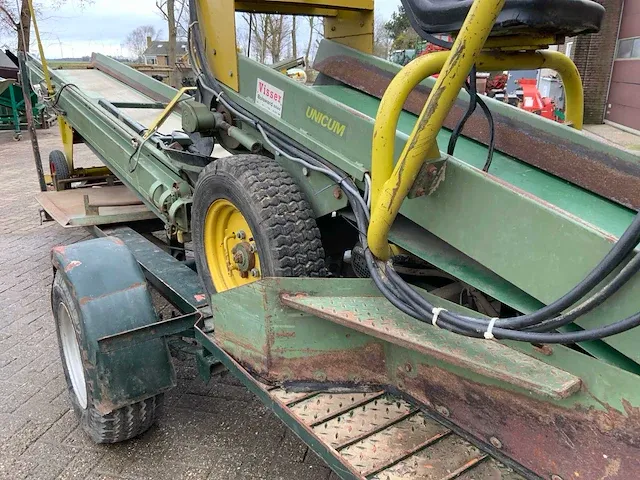 Visser 0pv75 aardappel/uien opschepmachine - afbeelding 5 van  26