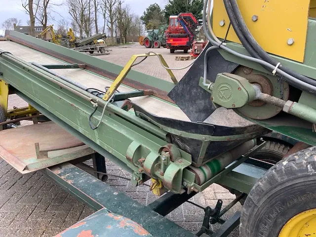 Visser 0pv75 aardappel/uien opschepmachine - afbeelding 7 van  26