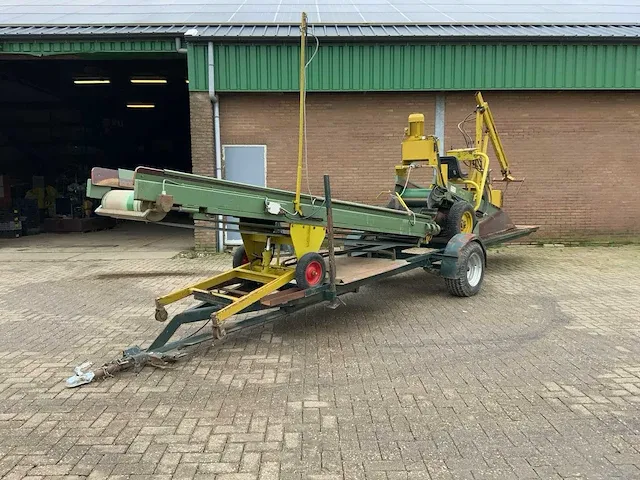 Visser 0pv75 aardappel/uien opschepmachine - afbeelding 1 van  26