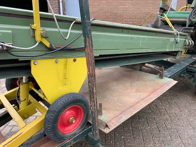 Visser 0pv75 aardappel/uien opschepmachine - afbeelding 13 van  26