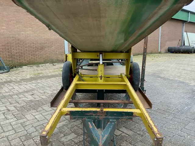 Visser 0pv75 aardappel/uien opschepmachine - afbeelding 15 van  26