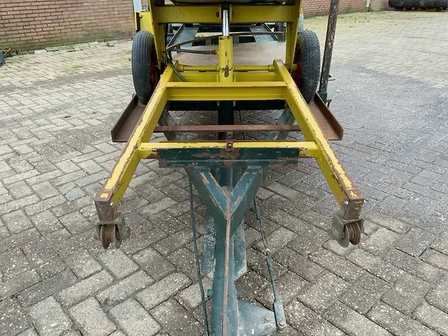Visser 0pv75 aardappel/uien opschepmachine - afbeelding 16 van  26