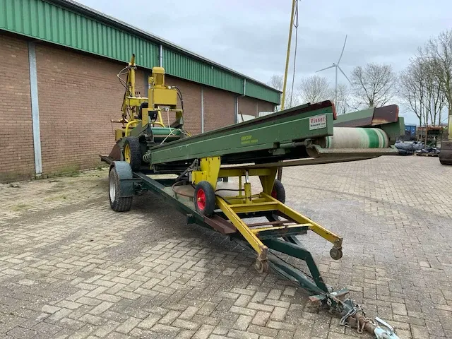 Visser 0pv75 aardappel/uien opschepmachine - afbeelding 12 van  26