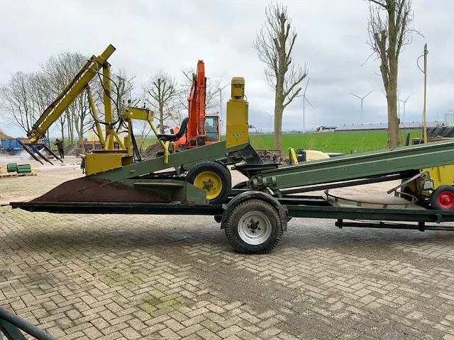 Visser 0pv75 aardappel/uien opschepmachine - afbeelding 20 van  26