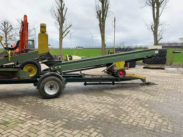 Visser 0pv75 aardappel/uien opschepmachine - afbeelding 21 van  26