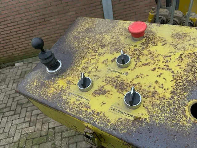 Visser 0pv75 aardappel/uien opschepmachine - afbeelding 26 van  26