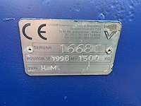 Visser 1996 h.m. hamermolen - afbeelding 4 van  12