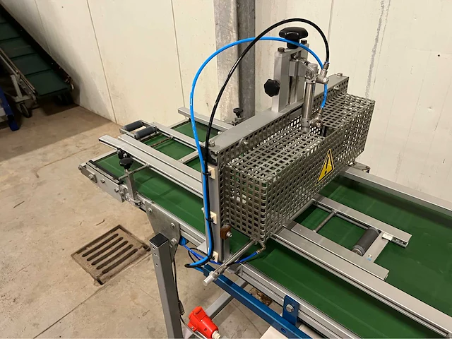 Visser granette 2000 tray zaaimachine - afbeelding 6 van  17