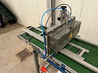 Visser granette 2000 tray zaaimachine - afbeelding 6 van  17