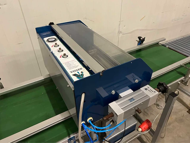 Visser granette 2000 tray zaaimachine - afbeelding 7 van  17