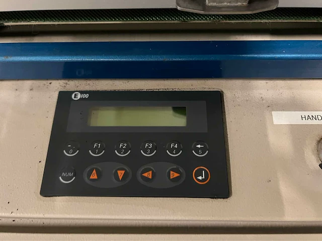 Visser granette 2000 tray zaaimachine - afbeelding 8 van  17