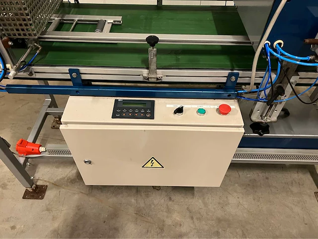 Visser granette 2000 tray zaaimachine - afbeelding 9 van  17