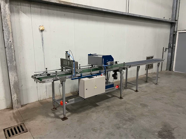 Visser granette 2000 tray zaaimachine - afbeelding 10 van  17