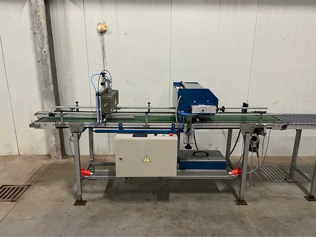Visser granette 2000 tray zaaimachine - afbeelding 11 van  17