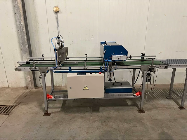 Visser granette 2000 tray zaaimachine - afbeelding 13 van  17
