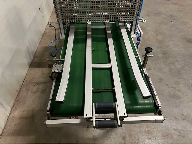 Visser granette 2000 tray zaaimachine - afbeelding 14 van  17