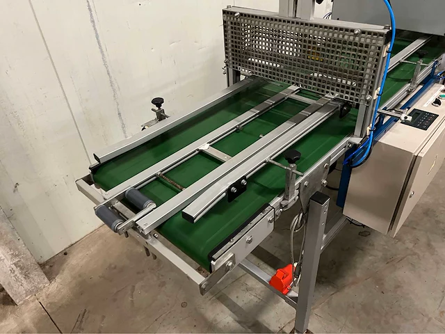 Visser granette 2000 tray zaaimachine - afbeelding 15 van  17
