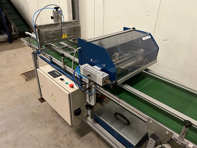 Visser granette 2000 tray zaaimachine - afbeelding 16 van  17