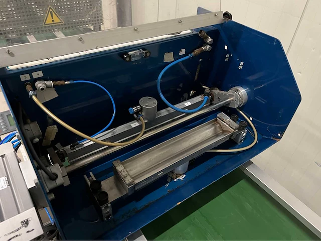 Visser granette 2000 tray zaaimachine - afbeelding 17 van  17