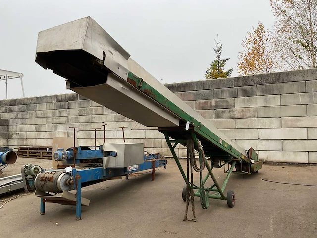 Visser po 6rt transportband - afbeelding 1 van  6