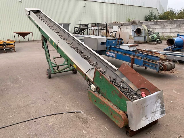 Visser po 6rt transportband - afbeelding 3 van  6