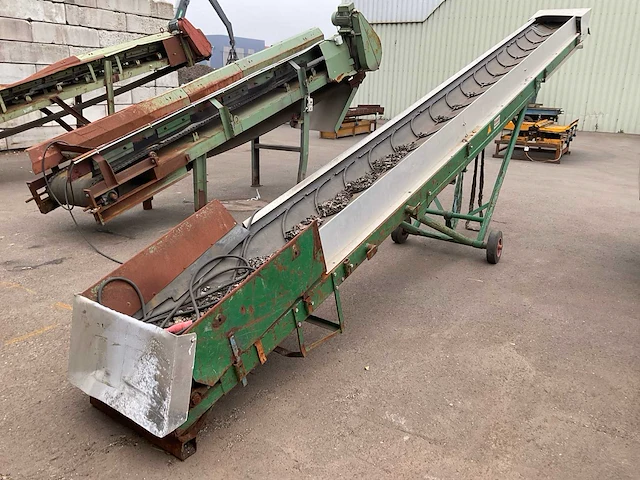 Visser po 6rt transportband - afbeelding 4 van  6