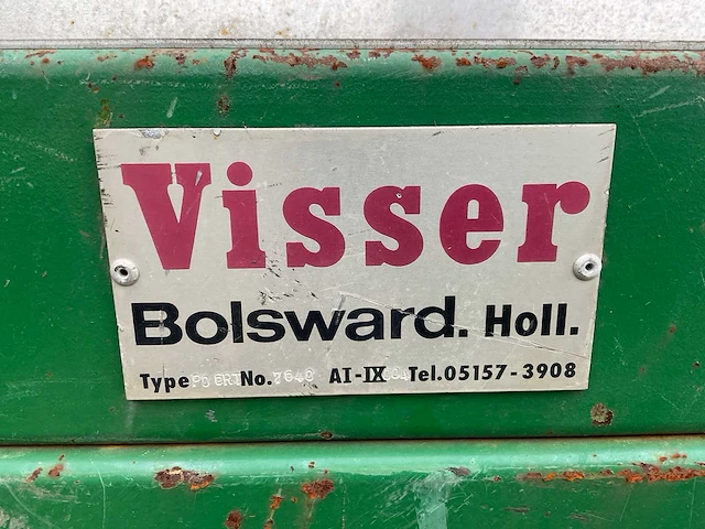 Visser po 6rt transportband - afbeelding 6 van  6