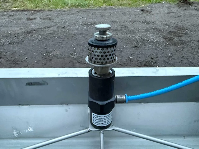 Visser sm021hg zaaimachine - afbeelding 2 van  17