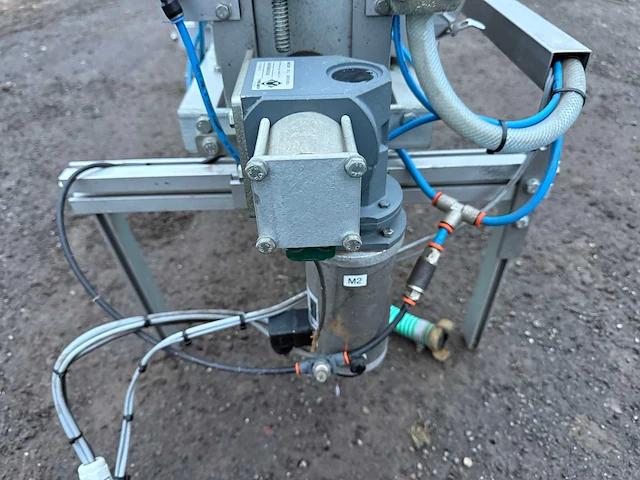 Visser sm021hg zaaimachine - afbeelding 7 van  17
