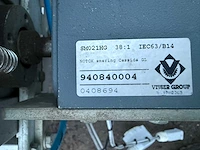 Visser sm021hg zaaimachine - afbeelding 9 van  17