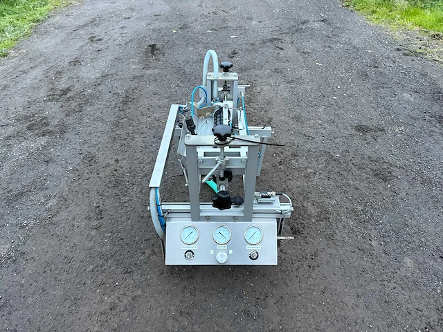 Visser sm021hg zaaimachine - afbeelding 10 van  17