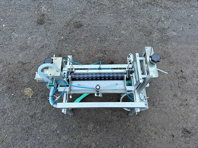 Visser sm021hg zaaimachine - afbeelding 12 van  17