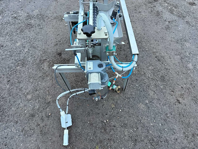 Visser sm021hg zaaimachine - afbeelding 15 van  17