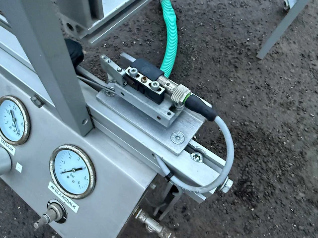 Visser sm021hg zaaimachine - afbeelding 16 van  17