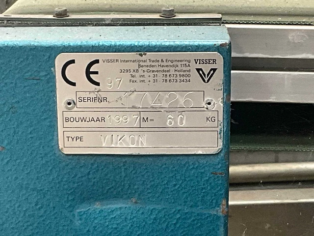 Visser transportband - afbeelding 4 van  4
