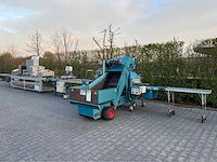 Visser tray zaai-lijn