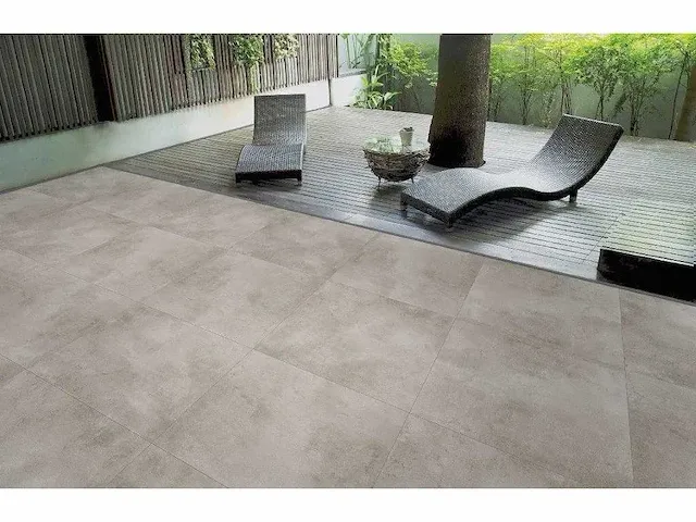 Vista grey mat tegel 51 m² - afbeelding 2 van  5