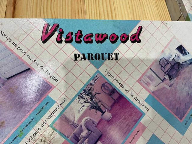 Vistawood partij parketvloer - afbeelding 2 van  12