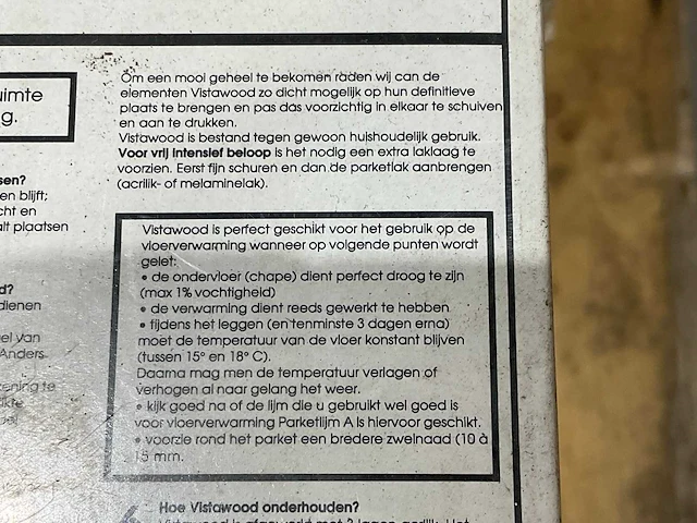 Vistawood partij parketvloer - afbeelding 3 van  12