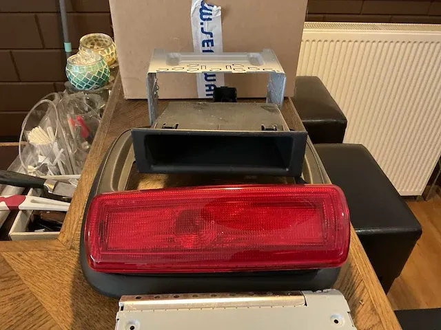 Visteon autoradio, inbouw - afbeelding 3 van  3