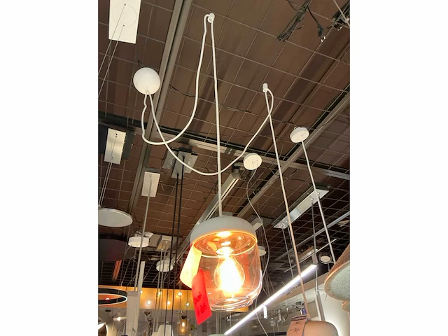 Vita acorn polished copper hanglamp (5x) - afbeelding 2 van  4