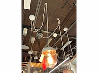 Vita acorn polished copper hanglamp (5x) - afbeelding 2 van  4